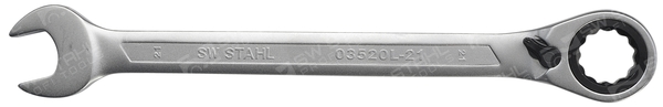 SWSTAHL Ratschen-Ringgabelschlüssel 03520L-21 Image
