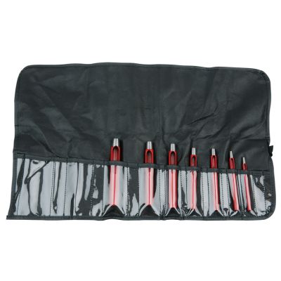 KS TOOLS Rundlocheisen-Satz 129.2108 Image