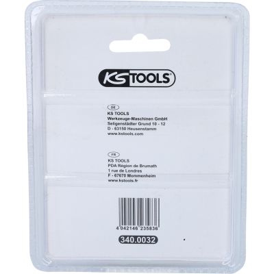 KS TOOLS Bürstenscheibe, Bohrmaschine 75mm 340.0032 Image