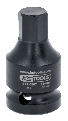 KS TOOLS Kraft-Stecknuss 911.0907 25mm Image