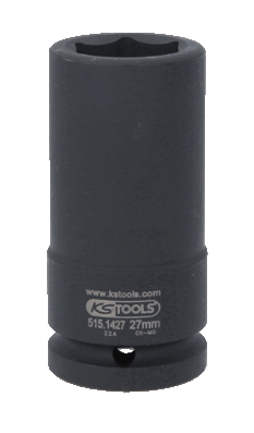 KS TOOLS Kraft-Stecknuss 43mm 515.1427 Image