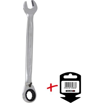 KS TOOLS Ratschen-Ringgabelschlüssel 503.4629-E