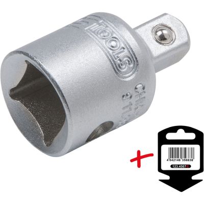 KS TOOLS Reduzieradapter, Knarre 911.3897-E Image