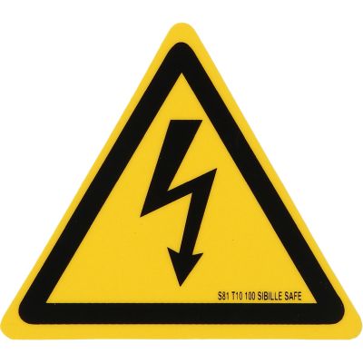 KS TOOLS Warnschild 117.0177 Image