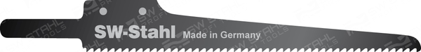 SWSTAHL Sägeblatt, Säbelsäge 70724L Image