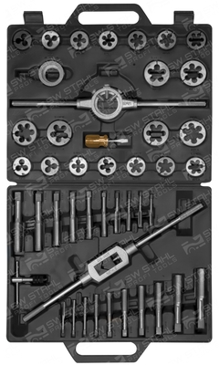 SWSTAHL Gewindeschneidwerkzeugsatz 82250L-ZOLL Image