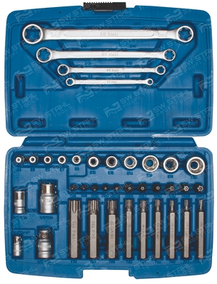SWSTAHL Set, Schraubendreher-Einsatz (Bits) 04445L Image