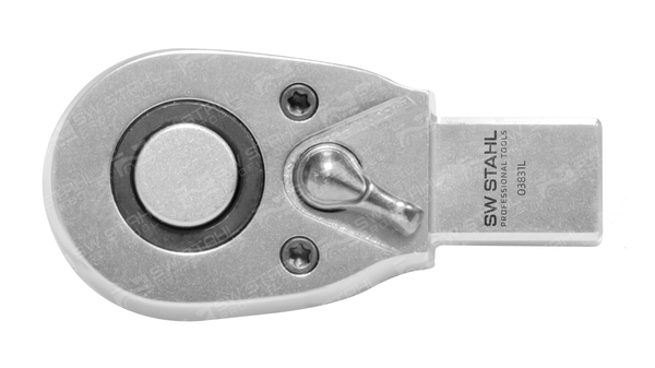 SWSTAHL Einsteck-Umschaltratschenkopf, Drehmomentschlüssel 03831L Image