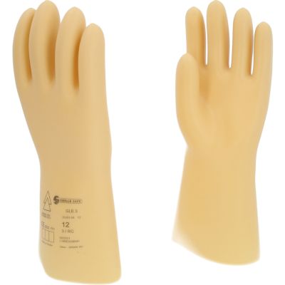 KS TOOLS Elektriker-Schutzhandschuhe weiß 117.0062 Image