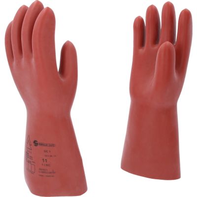 KS TOOLS Elektriker-Schutzhandschuhe Rot 117.0073 Image