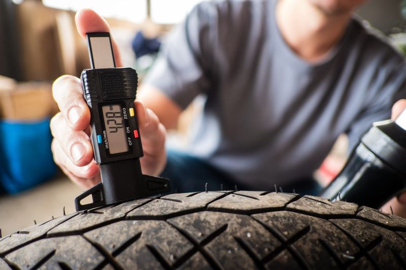 VIGOR Messgerät, Profiltiefe V1584 Image