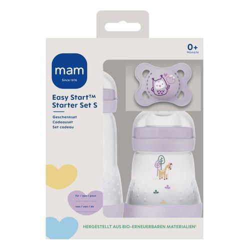 MAM Easy Start Geschenkset S Lilac 0m+ 1 St Kombipackung