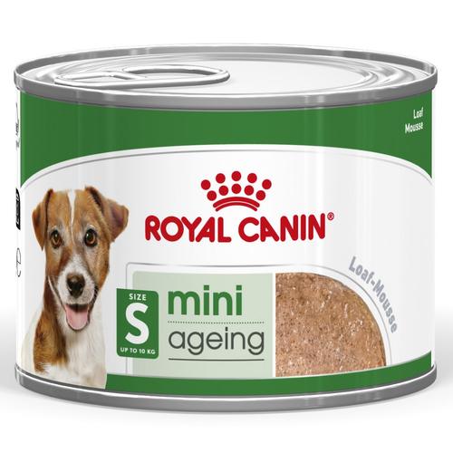 Sparpaket: 48x195g Royal Canin Mini Ageing Mousse Hundefutter nass