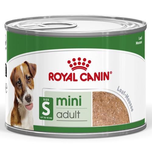 12x195g Royal Canin Mini Adult Mousse Hundefutter nass