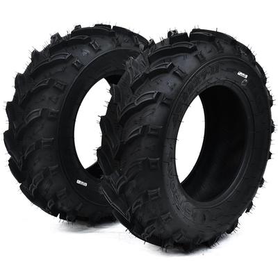 6PR All Terrain 22x7-11 TL ATV UTV Tires Sand Mud Off-Road Tires (Pack of 2, Tubeless)