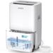 Sleavon 80 Pints Home Dehumidifier,5000 Sq.ft Energy Star Rated Basement Dehumidifier