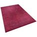 Red 79 x 40 x 1 in Area Rug - Bungalow Rose Rumjana Cotton Indoor/Outdoor Area Rug Metal | 79 H x 40 W x 1 D in | Wayfair