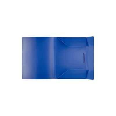 FolderSys PP-Eckspanner-Sammelbox blau 320 x 230 x 16 mm (HxBxT)