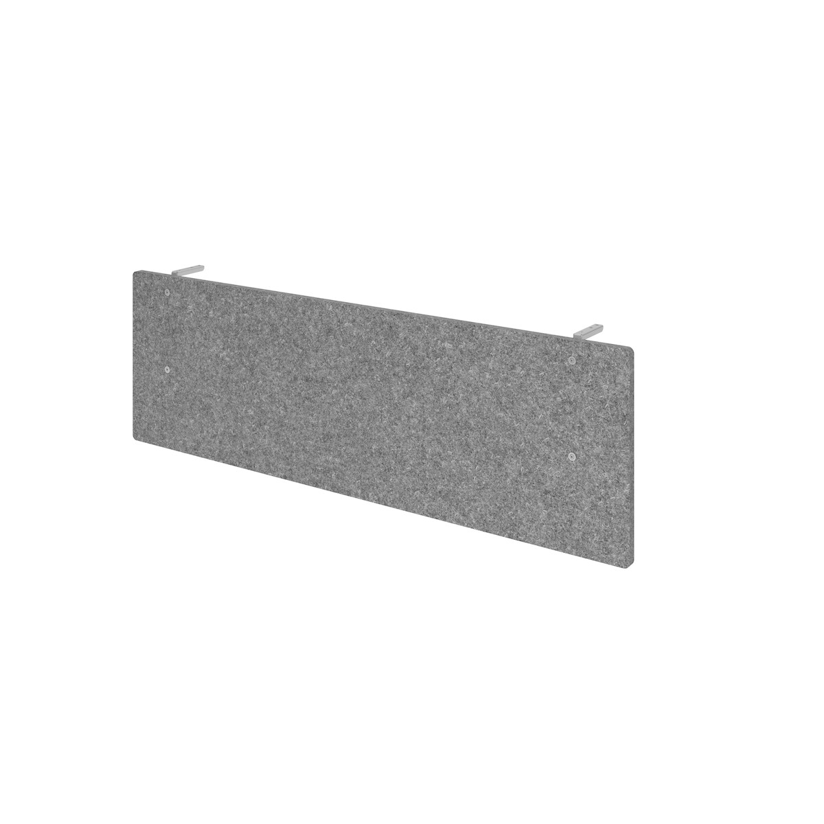 Hammerbacher-Sichtblende,Schallsch. für 160er Tisch, grau-VSIA16/5 Image