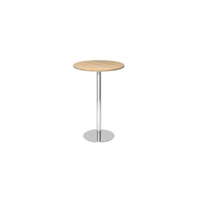 Hammerbacher-Stehtisch 80cm rund Eiche/Chrom-VSTH08/E/C Image