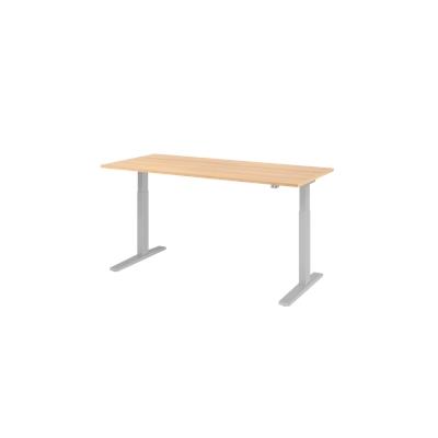 Hammerbacher-Sitz-Steh-Schreibtisch el. 180x80cm Eiche-VXMKA19/E/S