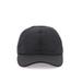 Baseball Cap With Leather Trim - Black - Zegna Hats