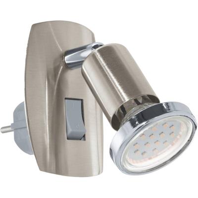 EGLO LED-Steckerspot Mini 4, 92924 nickel-matt, GU10, 2,8 W, 3000 K Image