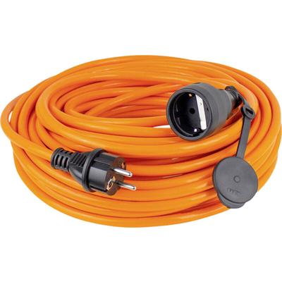 As-schwabe - as Schwabe 59205 Strom Verlängerungskabel 16 a Orange 5.00 m H07BQ-F 3G 2,5 mm² Image
