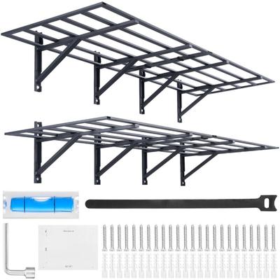 Vevor 2er-Set Garagenregal 1830 x 630 x 305 mm Werkzeugaufbewahrung 363 kg pro Schicht Image