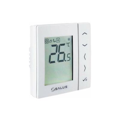 Salus - VS10WRF Digitaler Funk Thermostat Gehäusefarbe weiß 112611