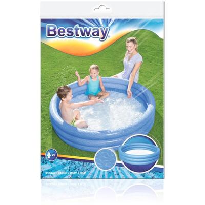Bestway Planschbecken blau 3-Ring Pool Image