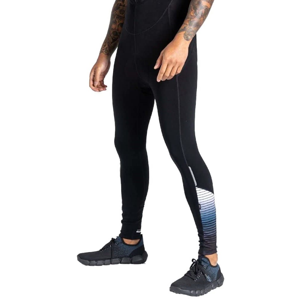 Dare 2B Mens Virtuous AEP Radfahren Bib Tights (schwarz) Image