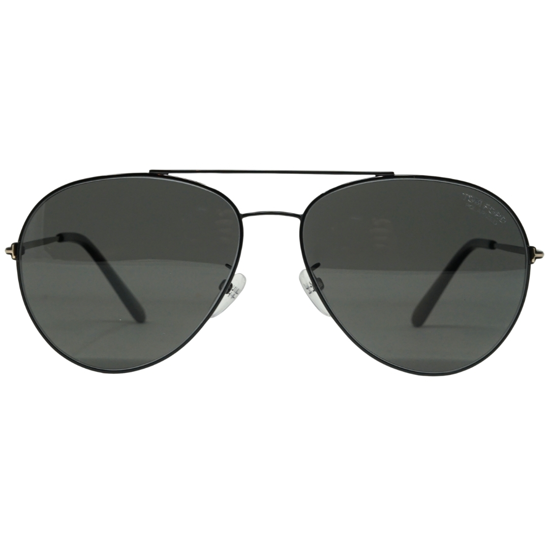 Tom Ford FT0636 01D Schwarze Sonnenbrille Image