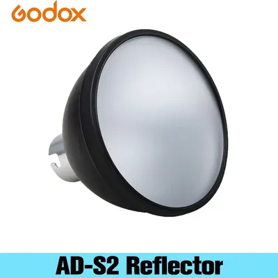 Godox AD-S2 Standard Ring Light Speedlight Reflector With Soft Diffuser For Godox AD200 AD180 AD360