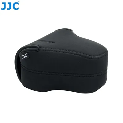 JJC DSLR Camera Case Soft Neoprene Pouch for Canon EOS 700D 750D 1300D Nikon Z50 Z5 Z6 Z7 Fujifilm