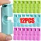 12/1Pcs Reusable Food Sealing Clips Plastic Pocket Sealing Clamp Snack Bread Bag Clips Household Grain Vegetable Storage Clamp