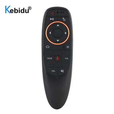 G10S Air Mouse Voice Control 2.4G USB Receiver G10s with Gyro Sensing Mini Wireless Smart Remote for