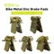 RRSkit MTB Hydraulic Brake Ceramic Pads Road Mountain Bike Disc Brake Pad Bicycle Brake Pad fit For