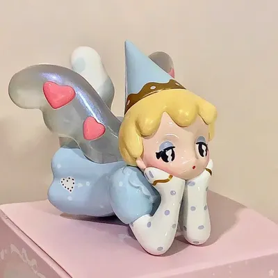 AMMY Melt with You Figure Box Flower Fairy Tale Action Figure Elf Wings Magic Girl Figurines
