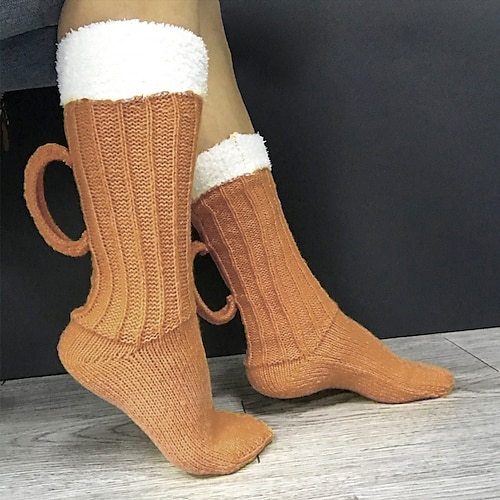 Oktoberfest Socken Oktoberfest / Bier Deutsch München Wiesn Herren Damen Stoff im traditionellen Stil Socken Image