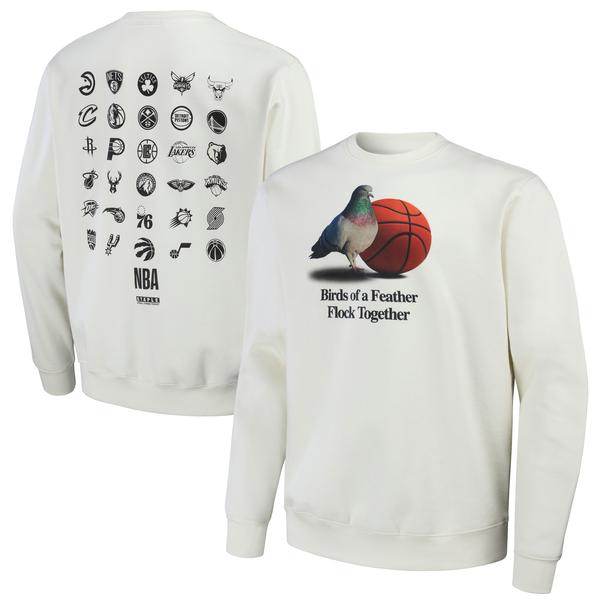 mens-nba-x-staple-cream-all-teams-birds-of-a-feather-crew-sweatshirt/