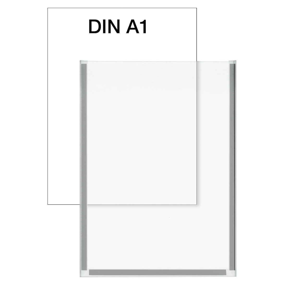 Kerkmann Plakattasche 44694700 A1 für Infoständer Image