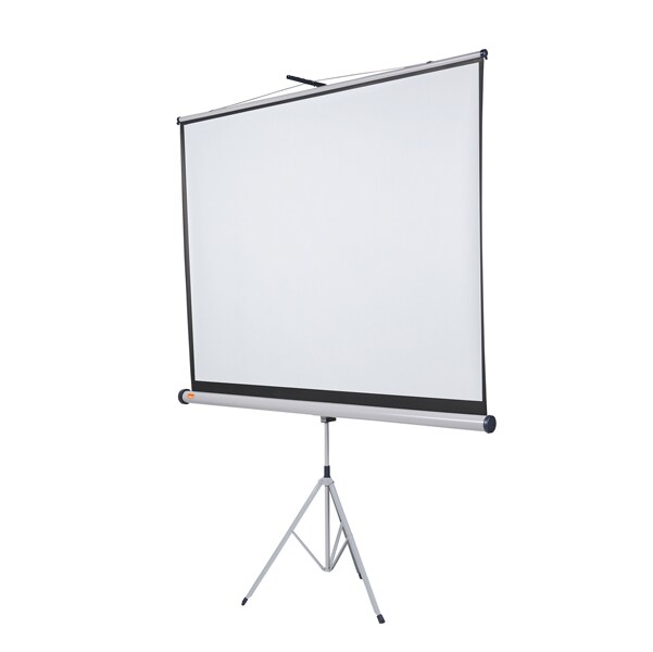 Nobo Stativ-Leinwand mit Dreibeinstativ 1750x1150mm Bildformat 16:10 Image