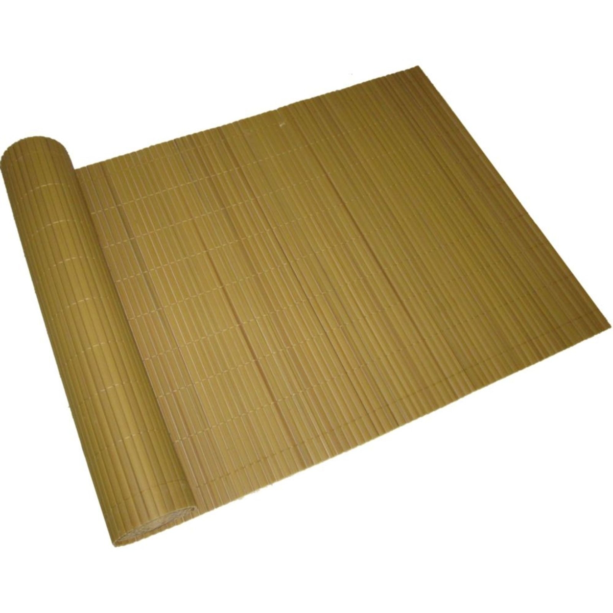 Sicht- u. Windschutz PVC 90x500cm Bambus; Lamellenoptik, Rohr 16x3 mm Image
