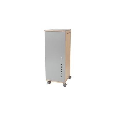 ROCADA 4036/1 Caddy Hotdesk Basic Regal mit Regalböden, Buche, holz Image