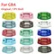 Nouveaux ensembles de coque de taille originale pour écran LCD GameBoy Advance GBA IPS sans lentille d