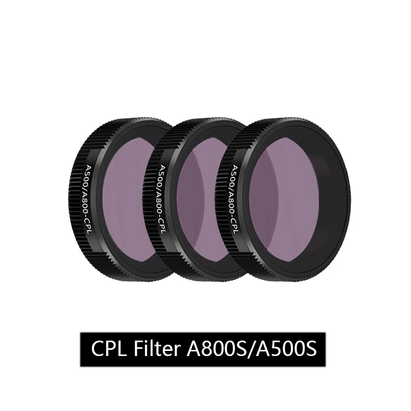 Pour 70mai Dash Cam pro plus + A500s filtre CPL pour 70mai pro Midrive D08/Midrive D02 70mai Dash Cam Lite2 A200 filtre CPL