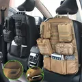 Sac suspendu pour siège arrière de voiture, organisateur d'accessoires tactiques, sac de rangement extérieur pour chasse autonome, sac de rangement classifié