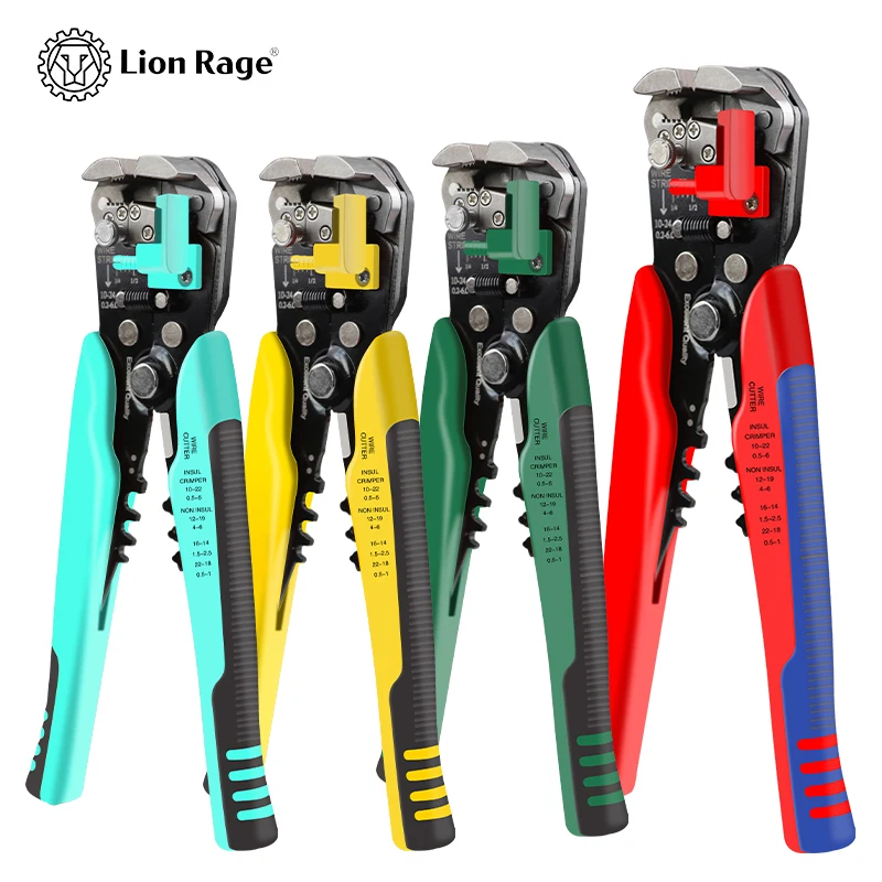 Outils de dénudage de fil, pince multi-outils, coupe-dénudage automatique, sertissage de fil de câble, outils de réparation d'électricien