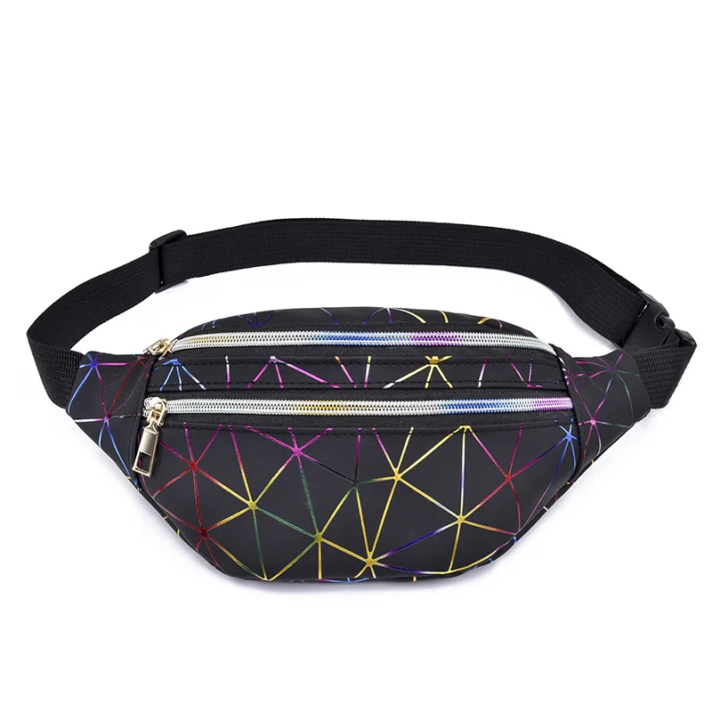 Fanny Pack femmes mode taille Pack décontracté bandoulière poitrine sacs unisexe hanche Bum sac voyage étanche ceinture sac Sport sac à main poche